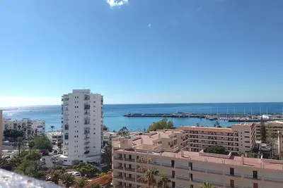 Image de Appartement de vacances 'Achacay Beach' avec vue mer, piscine et Wi-Fi
