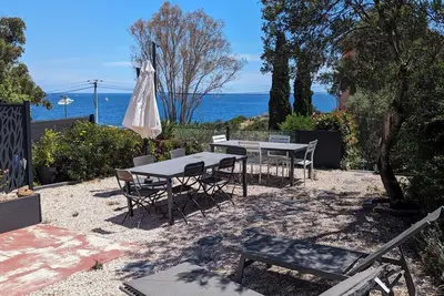 Image de Villa Vue Mer : Plage à pied, Gare & Clim (10p)