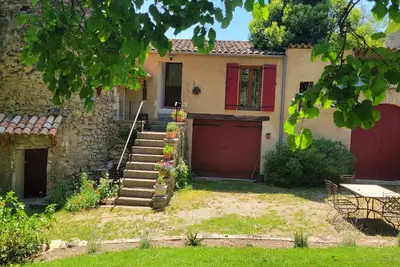Image de Gîte 4 pers. dans bastide du XVIIe, piscine, grand jardin, patio