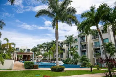 Image de Spacious Apt with 2br and Pool in Cancún