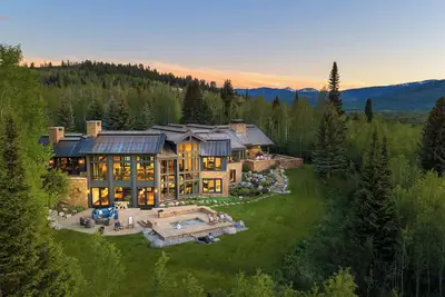 Image de Abode at Teton Crest, views, luxury estate