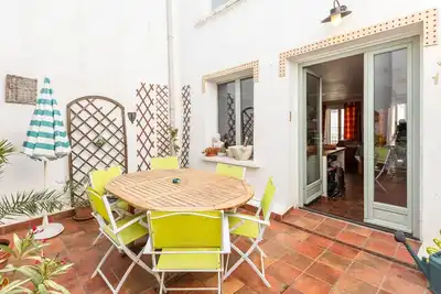 Image de Patio Voltaire - A 5km de la plage