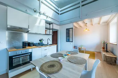 Image de Le Charles 59 - Studio au coeur de Saint-Étienne