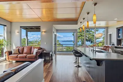 Secluded Luxury, Panoramic Water Views
