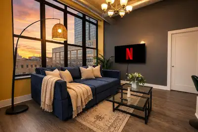 Image de Modern 2br/2ba Corner Suite Near McCormick Place