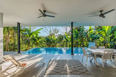 Image de Casa Solara Vista - 3 Bdrm Villa w/ Pool Excellent Uvita Location
