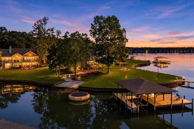 Image de Lake Sinclair Paradise|Beach|Game Rm|Dog-Friendly