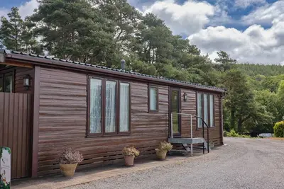 Image de The Cabin At East Hill Pride, with a garden in Sidmouth