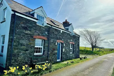 Image de Penpegws, pet friendly, with open fire in Aberystwyth