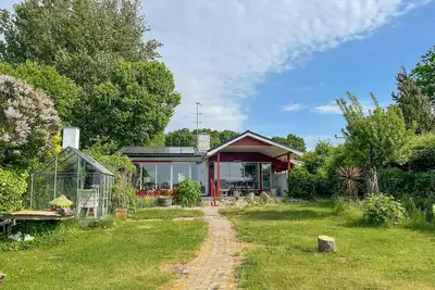 Image de Nice home in Haarby with house sea view