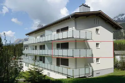 Image de Haus Montana 3/4 Appartement/Fewo, 7-Bettwohnung by Interhome