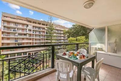 Image de Daturas Bright Apt with Balcony, Menton, France