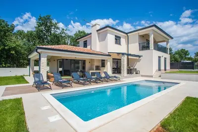 Image de Villa de luxe avec la piscine Porec (K-27532)
