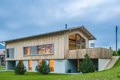 Image de Maison de vacances à Mittelberg avec sauna