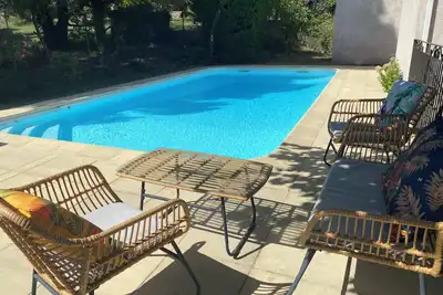 Image de Villa familiale avec piscine entre Montélimar et Grignan