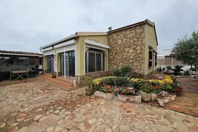Beachfront Villa on Rabdells Beach