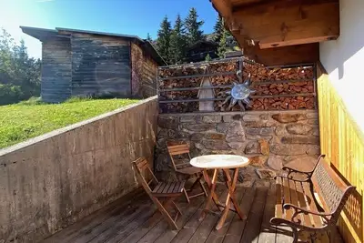 Image de au cœur du domaine skiable et de randonnée
