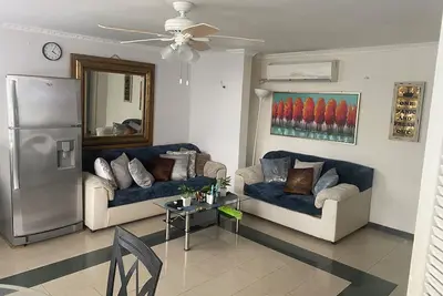 Image de 3-Room Apartment In Punta Paitilla With Open-Plan Kitchen, Parking, Wifi, And Vistasky Building
