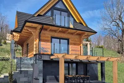 Image de Luxury house & Spa - jacuzzi, sauna, with a view of the Tatra Mountains