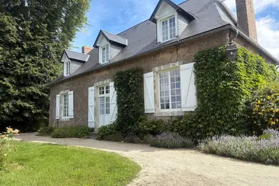 Image de Maison familiale avec piscine - 8 pers.