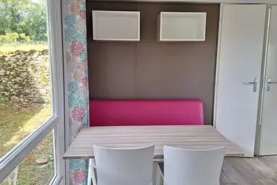 Image de Mobil-home confortable avec terrasse - 4 pers.