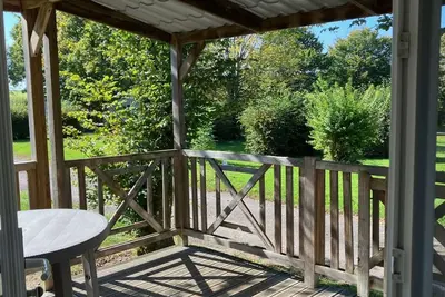Image de Mobil-home avec terrasse - 4 pers.