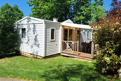 Image de Mobil-home avec terrasse - 4 pers.