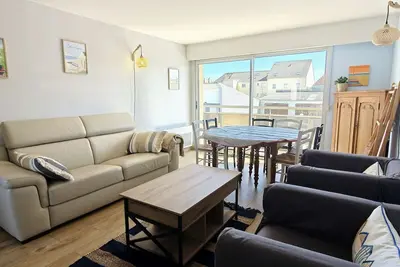 Image de Appartement 2 chambres, balcon vue mer - 6 pers.