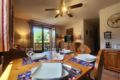 Image de Appartement au calme, animaux acceptés - 4 pers.