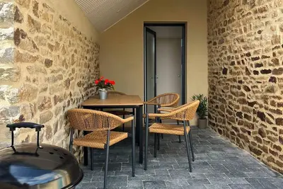 Image de Tiig Jade - Gîte de charme avec cour privée - Morbihan
