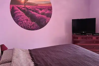 Image de A Little Getaway - El Refugio Violeta, Studio for Two, Near the Beach with a Terrace