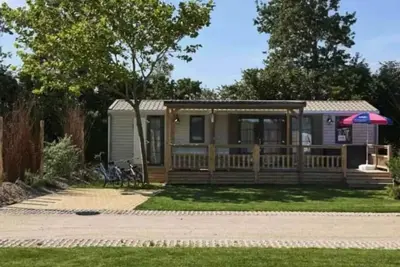 Image de Mobil home Excellence 3 chambres + clim 6 personnes