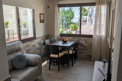Image de Luminous Duplex centrally located in Arroyo de la Miel, 3 minutes from downtown.
