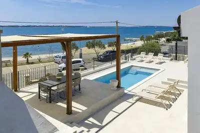 Image de Villa Diaria with Pool 10 m from the Sea