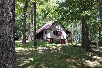 Image de Rustic mountain retreat in beautiful Millboro - enjoy the solitude of the woods.