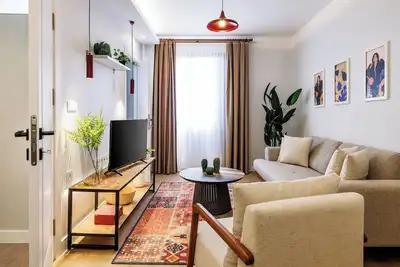 Image de Glamorous Cihangir 3 Bedrooms Apt At Monnas Suite