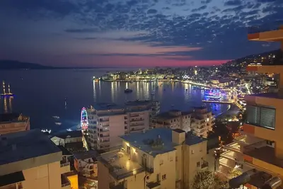 Image de Sea View Retreat-Saranda 2 bed Apt/Retraite Vue Sur La Mere / Rifugio Vista Mare