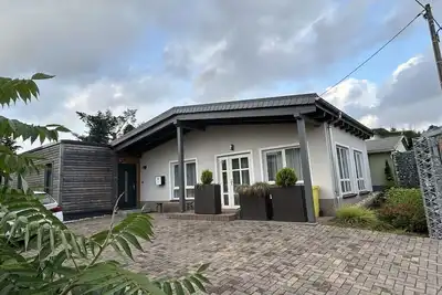 Image de Maison de vacances à Crottendorf avec barbecue