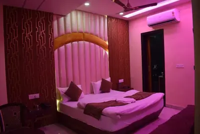 Image de Quaint 9-bedroom hotel with Ac in vibrant Mathura