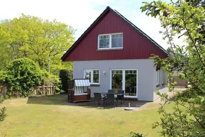 Image de Maison de vacances à Prerow avec piscine