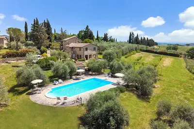 Image de Villa à San Sano avec 3 chambres à coucher, 6 couchages