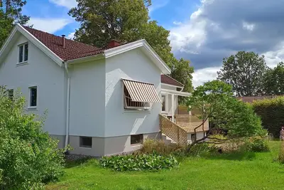 Image de Villa Emma – Family-Friendly Holiday Home by the Lake in Småland