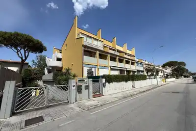 Image de M468 - Marcelli, two-room apartment with terrace, 100 meters from the sea