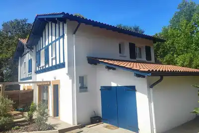 Image de Maison familiale avec jardin à Arbonne limite Bidart - 3 chambres - 6 couchages