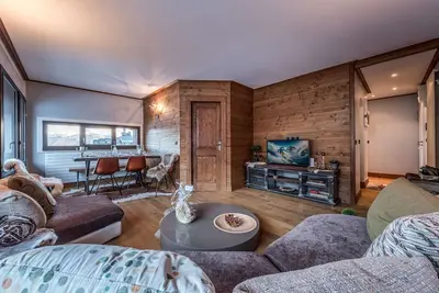Image de Appartement à Courchevel - 6 pers. skis aux pieds