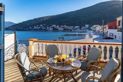 Image de Veranda Mare-Spacious Apartment Sea View Gem in Agia Efimia. 1' Walk to Beach!