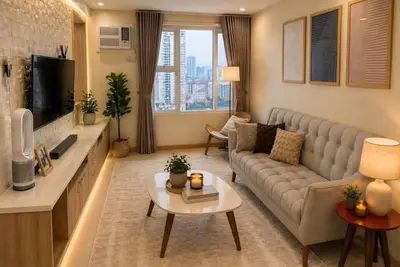 Image de 2br Malate Bayview Mansion, high floor seaview 26b