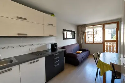 Image de Studio 4 pers. au cœur de la station - au pied des pistes - Valfréjus
