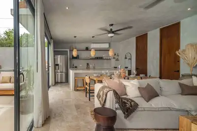 Image de 3br Villa in Seremonia w/ Rooftop+Private Pools