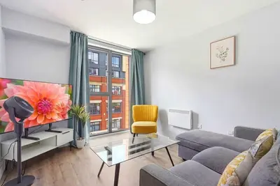 Image de Modern Digbeth Stay | Sleeps 4 | Ensuite + Parking